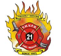 Triune-Halleck Volunteer Fire Department Logo
